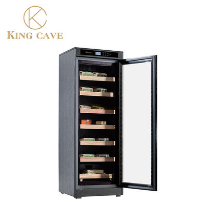 İyi bir fiyat. Büyük Kilitlenebilir Dijital Şarap Humidor Elektrikli Sigara Soğutucu Duman Depo için çevrimiçi