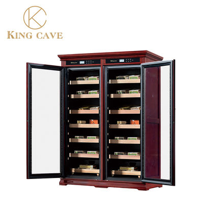 İyi bir fiyat. Çifte Kapı Humidor Dolabı Nem Kontrolü İçin Sigara Soğutucu çevrimiçi
