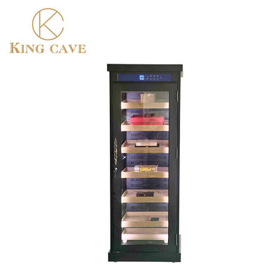 İyi bir fiyat. Ahşap Çerçeve Termostat Elektrik Sigara Soğutucu Dolaplı Humidor Dolabı çevrimiçi