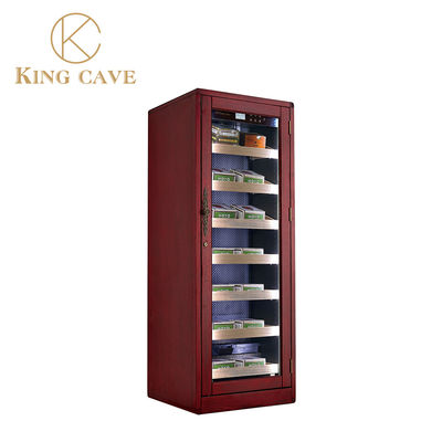 İyi bir fiyat. Ticari Kilitlenebilir Ahşap Humidor Dolabı Reagan Humidor Şarap Buzdolabı çevrimiçi