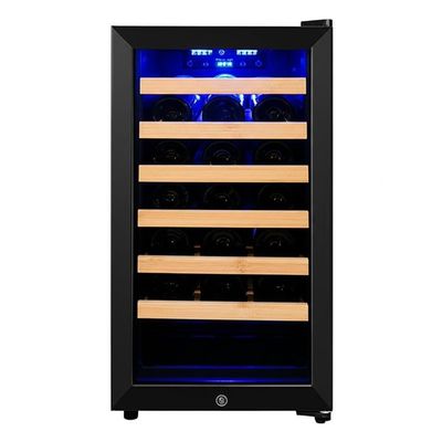 İyi bir fiyat. Touch Control Wine Cooler Cabinet 5 Shelves for Organized Wine Collection çevrimiçi