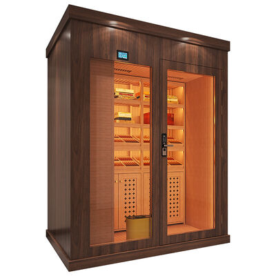 İyi bir fiyat. Lüks termoelektrik puro soğutucu Humidor Dolabı Dijital Higrometre ile çevrimiçi