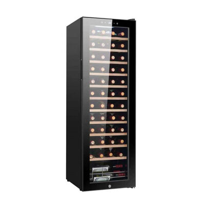 İyi bir fiyat. Akıllı sıcaklık kontrolü ve cam kapılı mutfak şarap soğutucu buzdolabı çevrimiçi