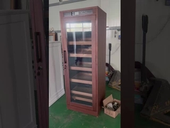 Cherry Wood Sigara Soğutucu Humidor Stabil Nemlendirici Soğutma Sistemi